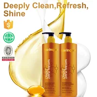 

New arrival salon hot sale shampoo without sulphate and free paraben natural formulated