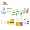 Entertaining Play Dough Colorful Clay Set Toys to Enhance Children's Perceptual Knowledge