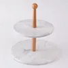 2 Levels Tier Cake Stand Holder Clear Round Cupcake Stand Eiffel Tower Wedding Cake Stand Set