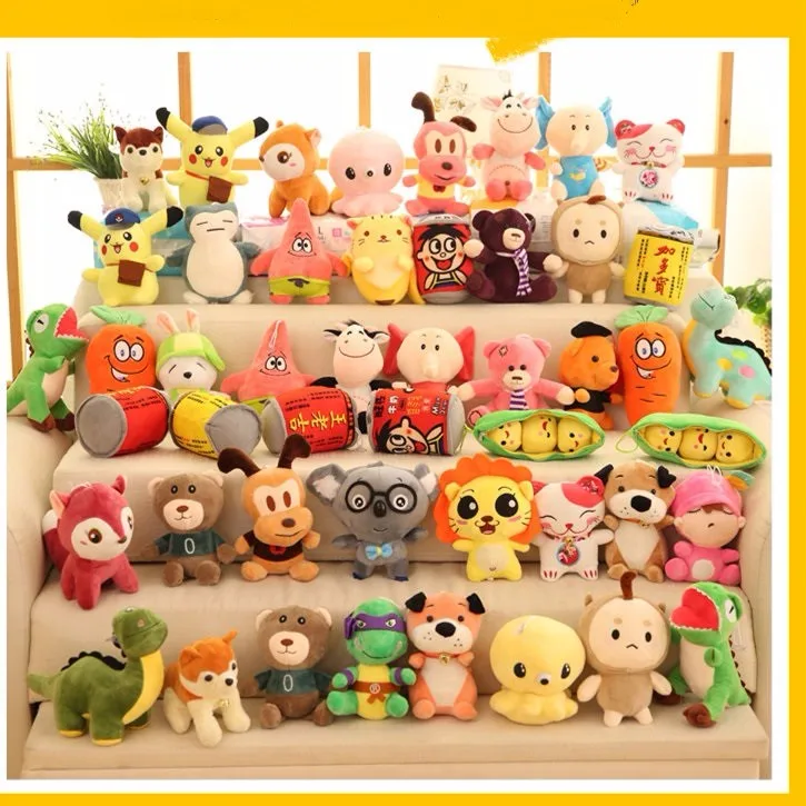 custom plush toys wholesale