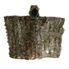 3D Maple Leave Camouflage Pattern Hunting Poncho Style Ghillie Suit For Hunting, Wargames And Other Outdoor Activities