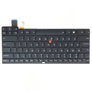 US laptop Keyboard For Lenovo Thinkpad T460P notebook computer English Teclado Backlit  00UR395