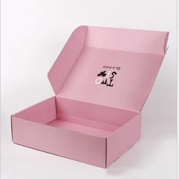 designed sample custom wholesale luxury corrugated larger boxes mail