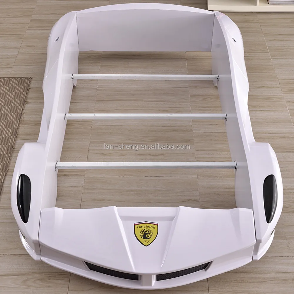 Nieuwste model abs plastic kinderen/kids race auto bed specifieke ... Bed voor twee peuters