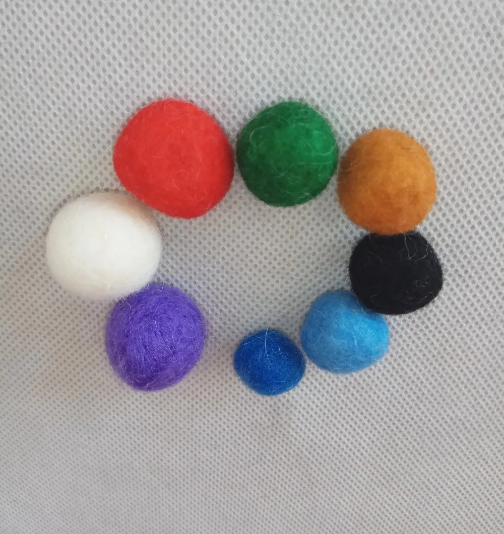 Nepal Round 20cm 10cm Wool Felted Ball Handmade Wool Balls For Home Decoration Buy Wool Felted