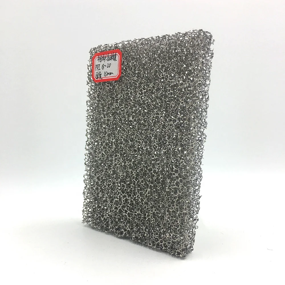 
Brand New 0.3 G/Cm3 Nickel Foam Electrode Co2 Scrubber Made In China  (62126405180)