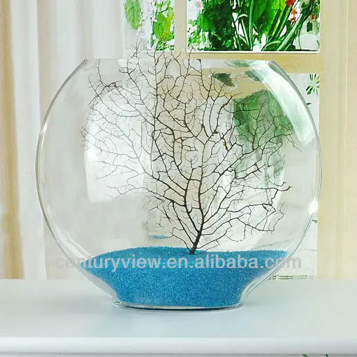 decoration in glass