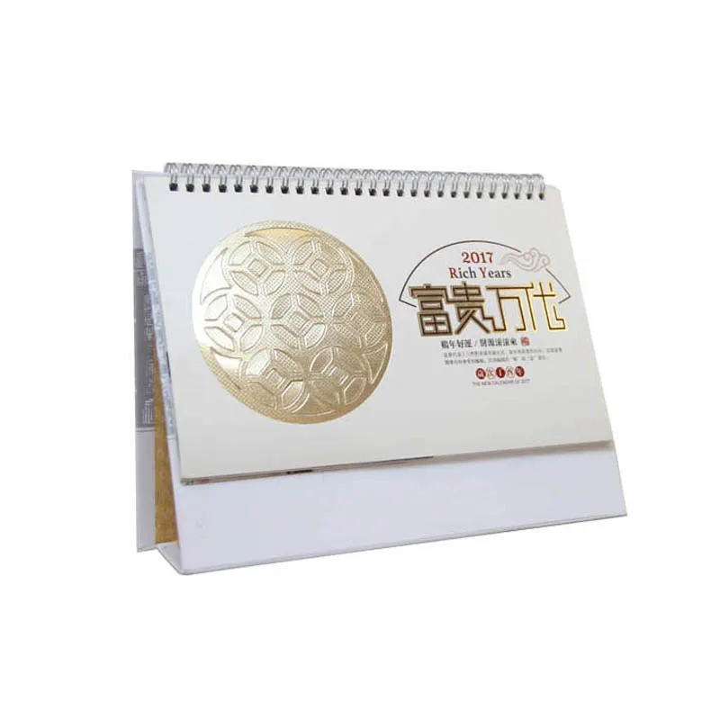 
2020 High quality New Design Customized color printing desk calendar 