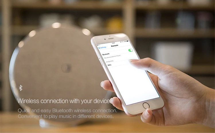 Nillkin MC5 Bluetooth Speaker with TWS Wireless Stereo Mic NFC Bass Sound Wireless Speaker - ANKUX.COM