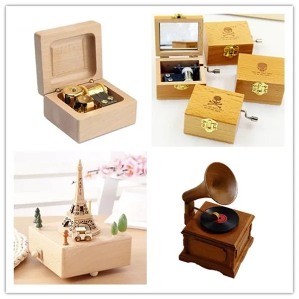 Music Box Custom Music Box Rotate The Music Box Children's Buy Music