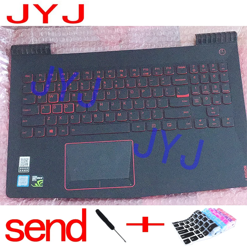 

Original us Latin keyboard for LEN-OVO Y520 Y520-15 R720-15 R720 Y720 Y720-15 keyboard with cover, N/a