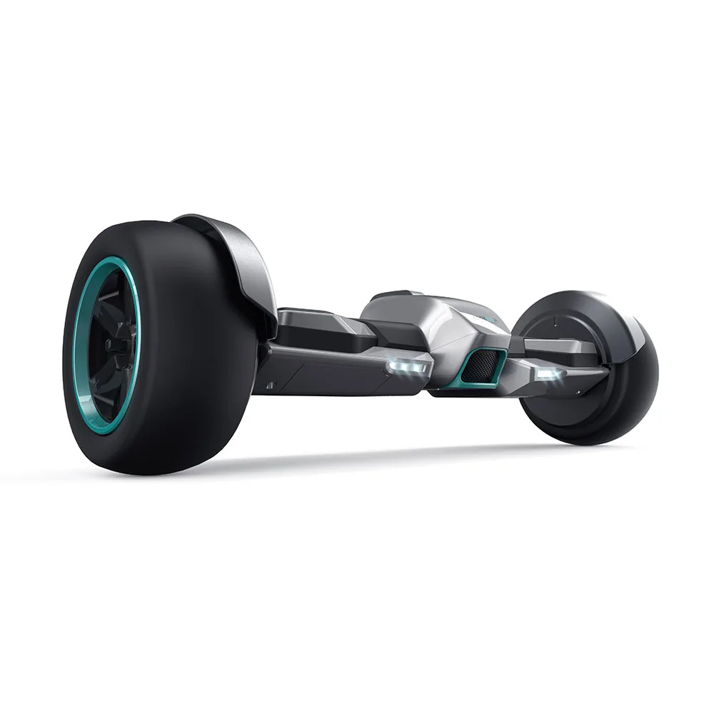 

Gyroor most popular balance car self scooter hoverboard 12-15km/h manufactured in China, Silver+black