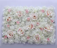 

2018 Wedding decor flower artificial flower wall piece