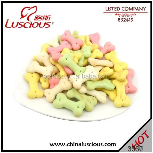 individually wrapped dog treats