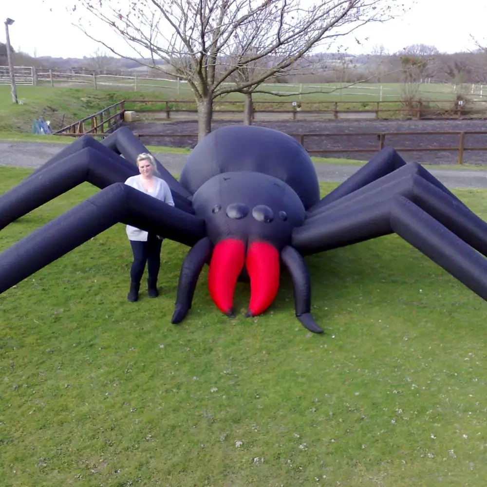 inflatable spider