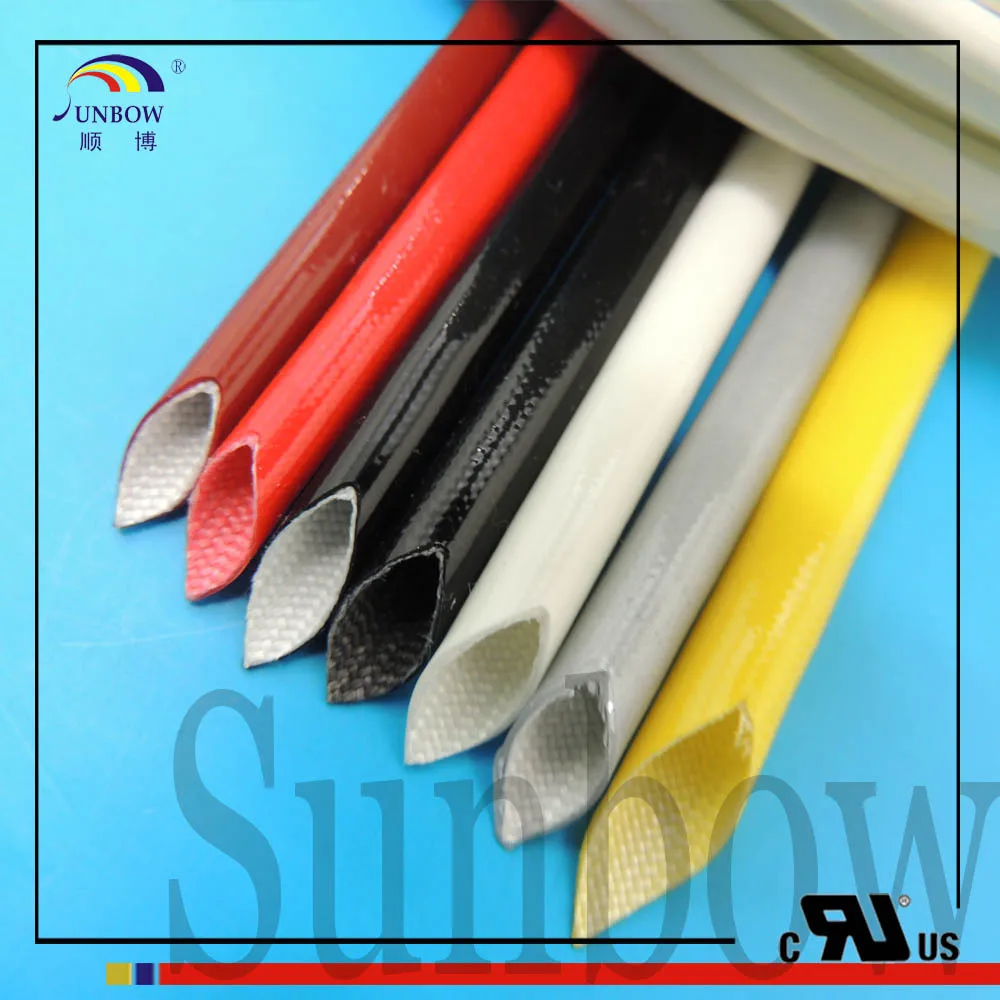 High Temperature Resistant 500c Braided Fiberglass Electric Insulation