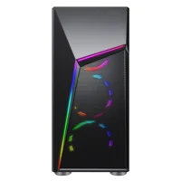 

Y01 2019 New Arrival 210mm width ATX/matx pc case with dust filer for computer tower/ Gaming Computer Case with Flow RGB Lights