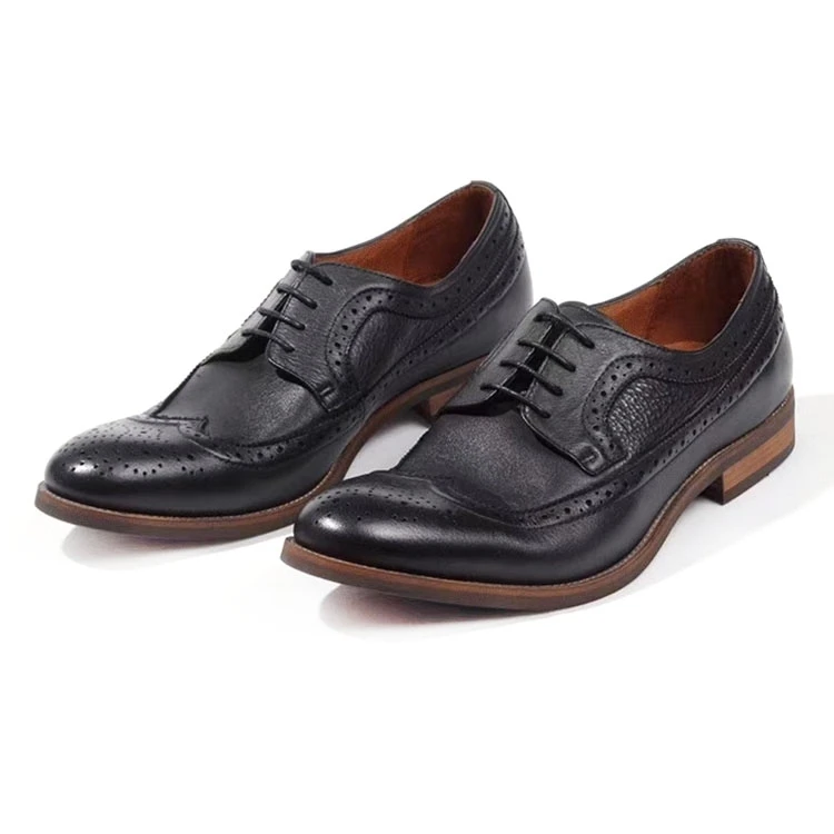 

Cheap price handmade leather dress shoe men oxford shoes