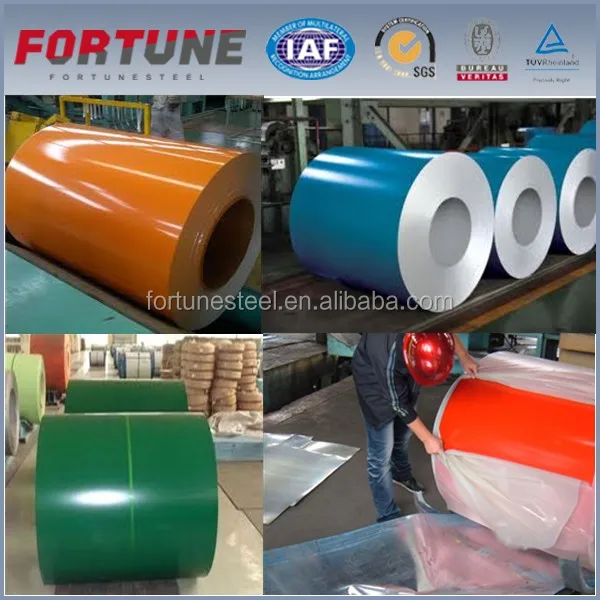 china color coating prepainted ppgi zinc galvanised steel coils for roofing sheet