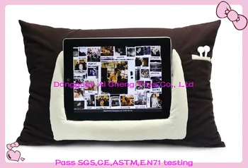 Universal Grey Comfortable Throw Pillow Pad Fleece Pillow Case