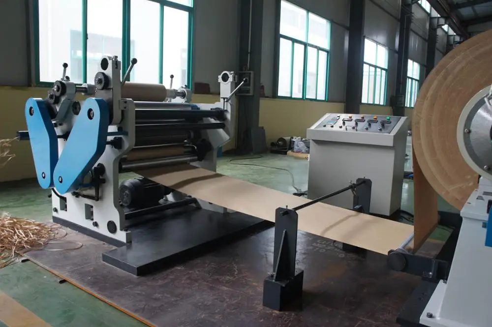 High precision roll thermal paper slitting machine 