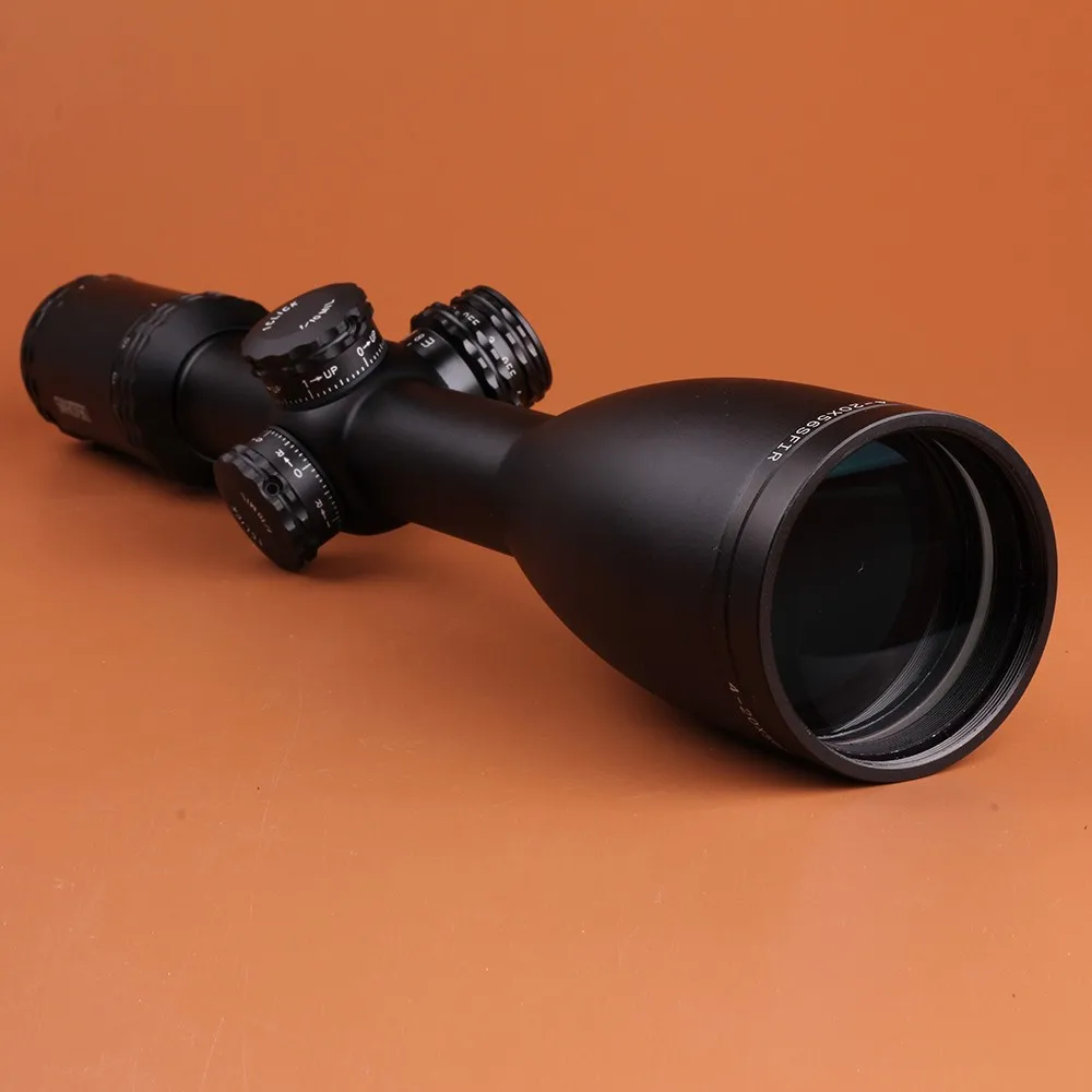 scopes riflescopes sfir crosshairs f40 mil rifle hunting dot glass