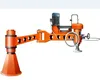 Manual control lifting granite quartz stone polishing machine