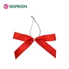 elastic decoration for sale ribbon bow decorative for wine bottle neck