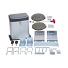 Hot Sale Automatic Electric DC24V Chain Driving wireless gate opener 300KG 8N.m sliding gate kit