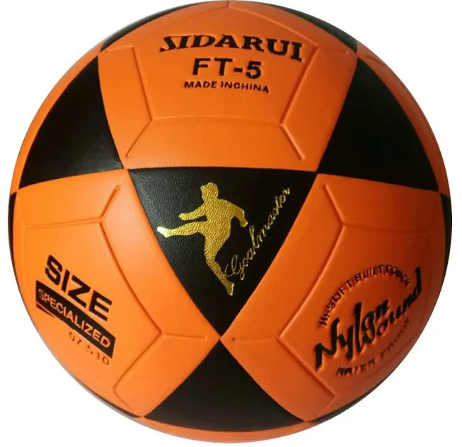 Official Size 5 Factory Soccer Ball Size 4 Leather Material Custom