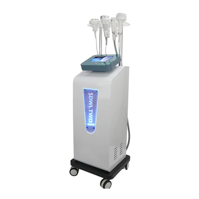 

5D RF Ultrasonic Cupping Therapy Machine for Body Massage and Sculpting