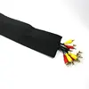 High quality hook and loop nylon wire carpet cable protecting cord wrap