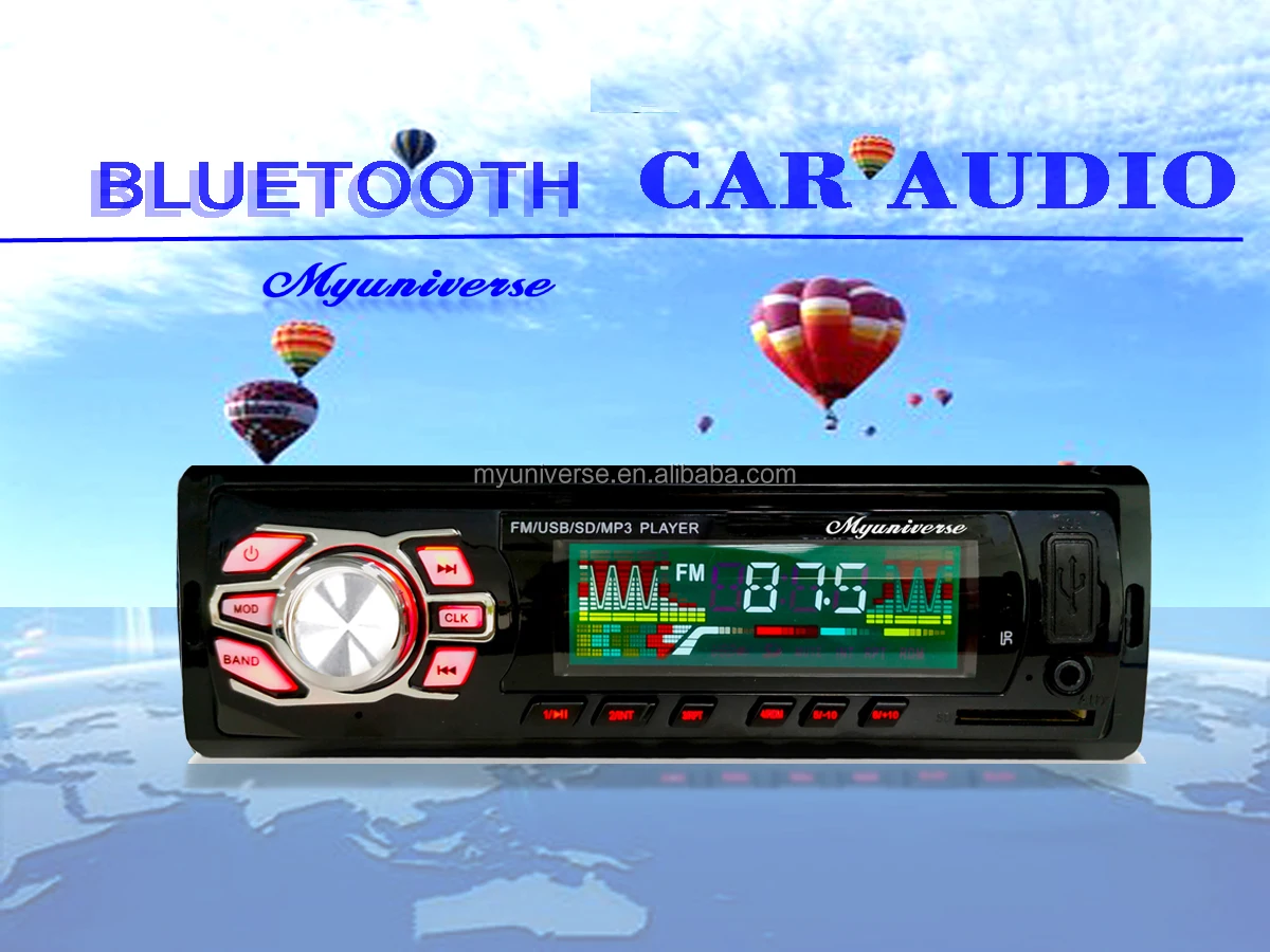 2019 New Style Car Mp3 Player With Bluetooth Usb Sd Fm Aux Car Stereo