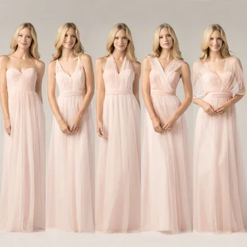 bridesmaid gown design 2018