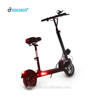 

Dogebos 500W foldable citycoco e scooter 8 inch folding mobility electric scooter for adult