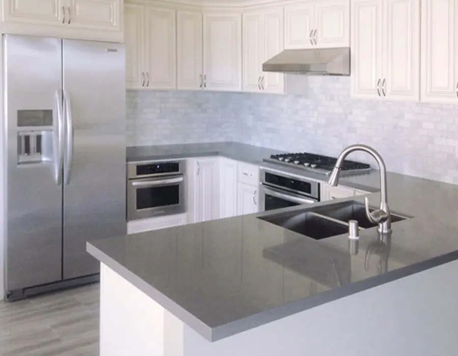 Prefab Sparkle Grey Quartz Counter Tops Vanity Tops With Sink Buy