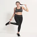 New women Professional sports fitness pants woman running yoga pants hihg waist stretch pants Quick Drying