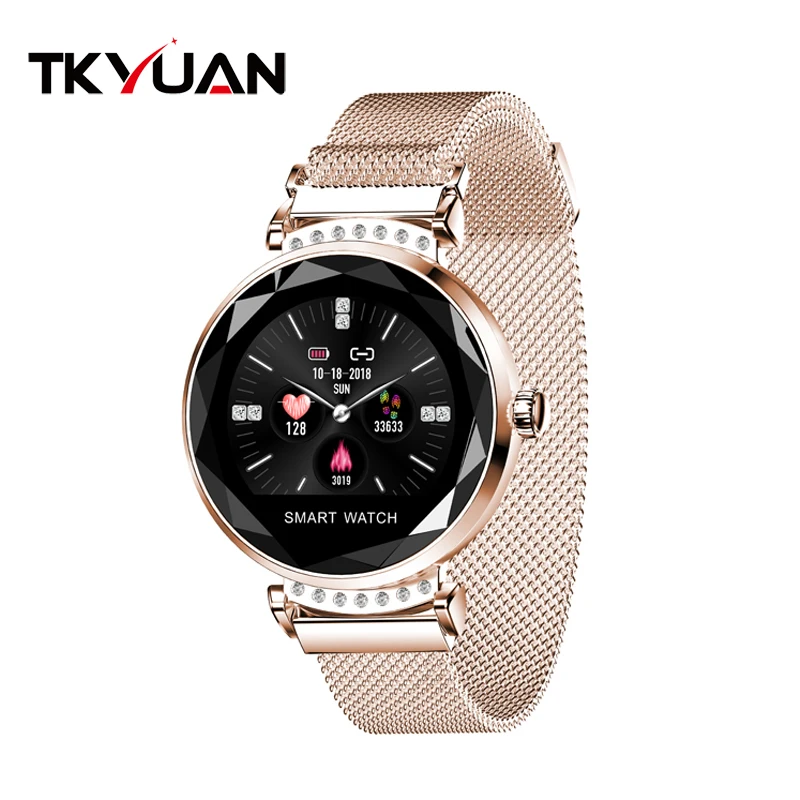 

Smartwatch Heart Rate Monitor Women Smart Wrist Watches Intelligent Sport Bracelet Pedometer Calorie Woman Smart Watch