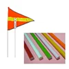 Glass Fiber Parade Flagpole Shaft With Custom Design