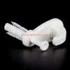 Injection black plastic snap hook
