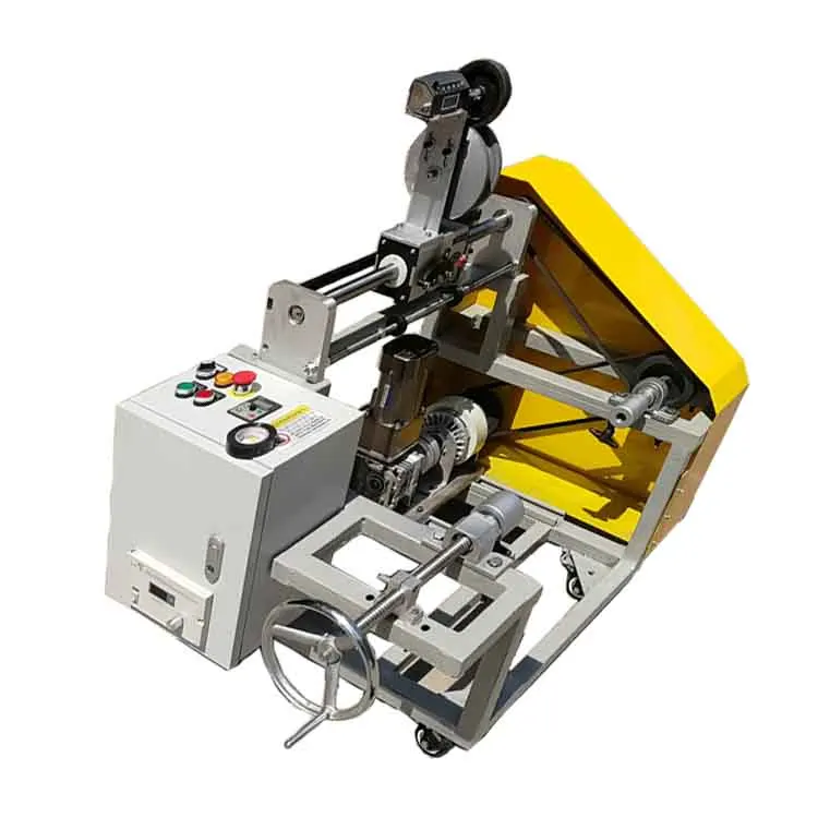 
Shanghai Qipang automatic wire flat ribbon winding machine nylon cable tie machine rewinding wire equipment 
