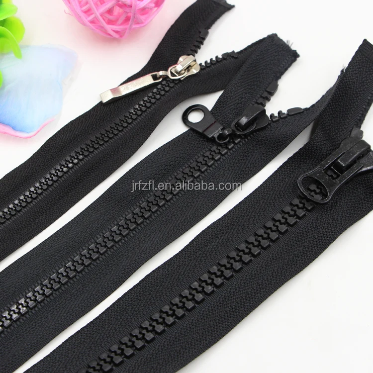 High Quality Colorful Wholesale Zipper Price/ Plastic Resin Zipper Buy Resin Zipper,Wholesale