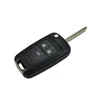 Flip Key Shell fit for CHEVROLET Remote Key Case Fob Replacement 3 Button AG-K029