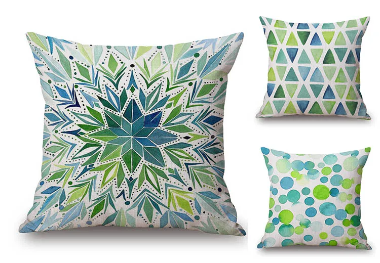Home Decorative Digital Printing Custom Made Cushion Covers - Buy ...