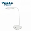 flexible rechargeable study reading table light led desk touch lamp