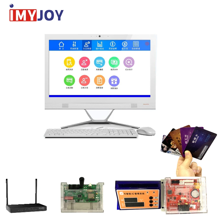 

Amusement Game Swipe Card System Of Cashless Payment Card Systems