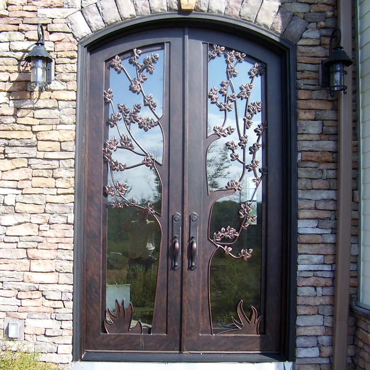Front Entrance Doors Safety Double Entry Wrought Iron Main Storm Front Entrance Doors Safety Double Entry Wrought Iron Main Storm