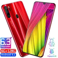 

Free postage as P35 design Pro Smartphone 6.3 inch 6GB+128G Octa Core Mobile Phone Android OS9.1 Cell Phone