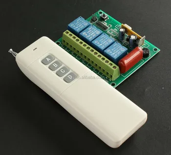 4 Channel Desk Fan Remote Control Receiver Rf Signal Based Buy