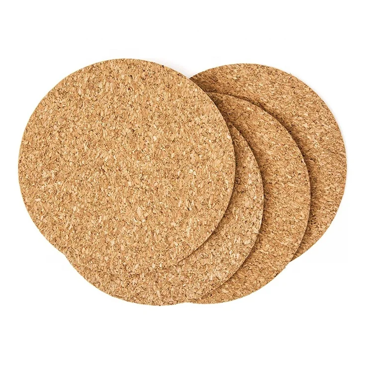 

Eco-friendly custom tea cup coaster cork coaster, N/a